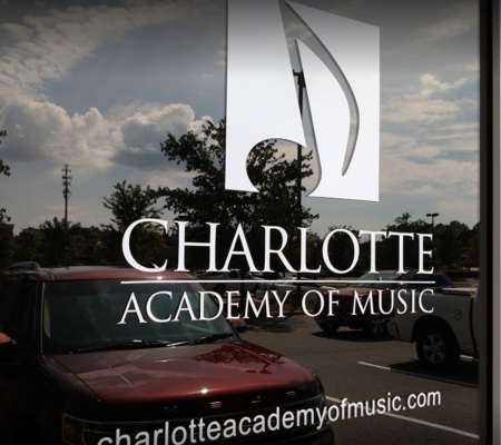 Charlotte Academy of Music Door