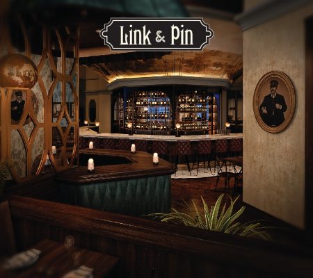 Link and Pin Interior