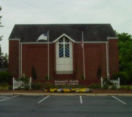 Pleasant Plains Baptist Church Exterior of Building