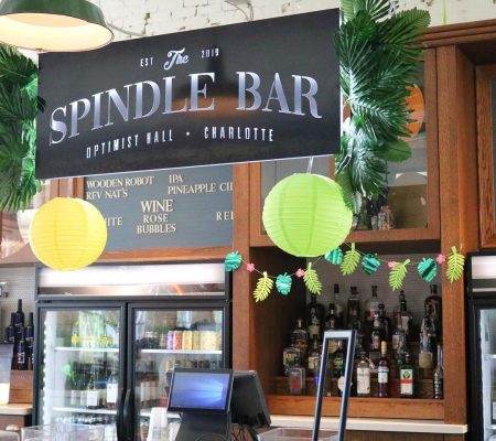 Spindle bar 4