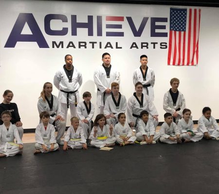 Achieve Martial Arts, Matthews, North Carolina competition